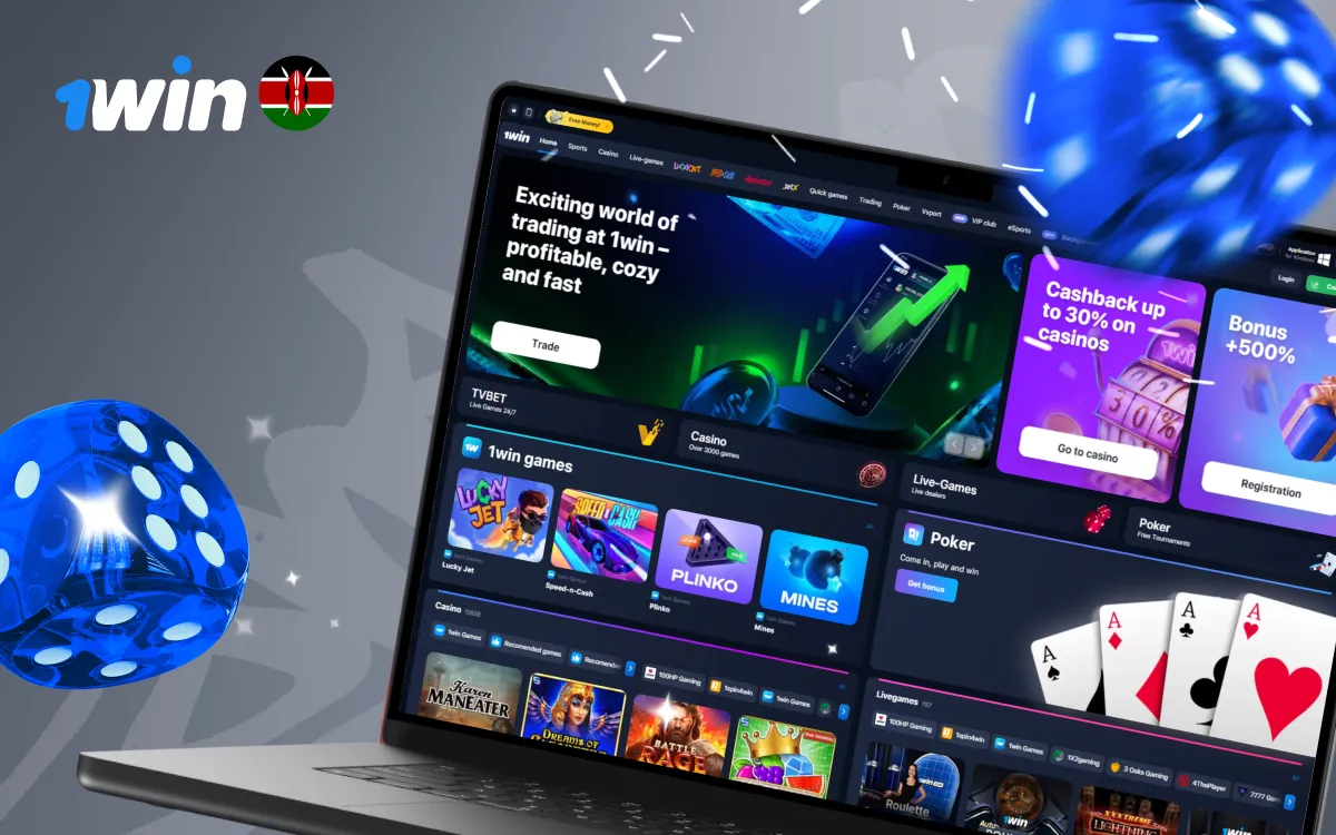Licensed 1win Kenya Casino with M-Pesa Payouts 2026